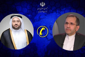 گفت‌وگوی تلفنی تخت‌روانچی با وزیر مشاور وزارت خارجه قطر
