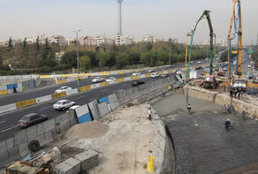 زیرگذر شهید چمران و تقاطع جنت‌آبادافتتاح می شود