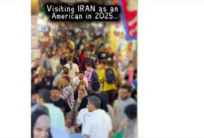 An American tourist shares his exciting experience in Iran