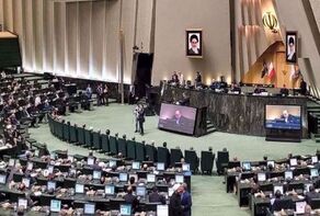 Iran’s Parliament rejects US talks without preconditions, citing deception