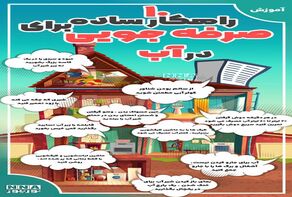 نوراینفو | 10 راهکار ساده برای صرفه‌جویی آب