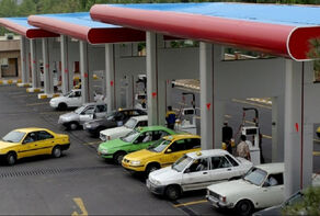 600 جایگاه CNG در جنگ 12 روزه گاز رایگان عرضه کردند