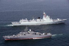 Завтра начнутся ирано-российские военно-морские учения в Каспийском море