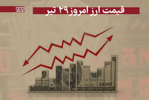 قیمت دلار و سایر ارزها امروز یکشنبه 29 تیر 1404