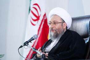 آیت‌الله آملی لاریجانی: ملت ایران با وحدت ملی، نقشه دشمنان را نقش بر آب کرد