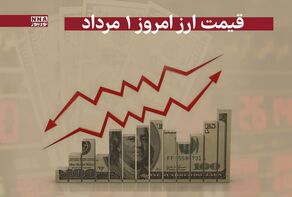 قیمت دلار و سایر ارزها امروز چهارشنبه 1 مرداد 1404