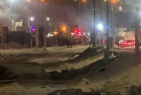 شهادت نوجوان بلوچ اهل سنت در حادثه تروریستی جاده زاهدان - فهرج