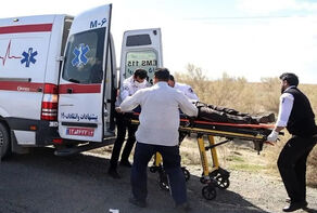 انحراف اتوبوس در جاده کرمان به رفسنجان 15 مجروح برجای گذاشت