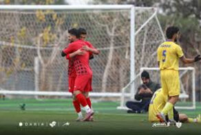 پیروزی چهارگله پرسپولیس در بازی تدارکاتی مقابل عقاب