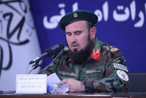 طالبان: هرگونه تجاوز به افغانستان با پاسخ قاطع روبه‌رو می‌شود