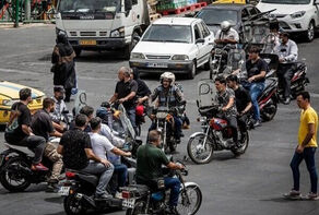 7 میلیون موتورسیکلت، گره اصلی ترافیک تهران