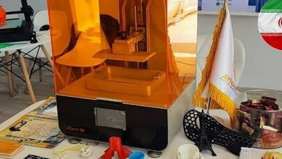 Локализация 50-микронного смоляного 3D-принтера в Тегеранском университете