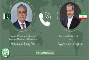 رایزنی تلفنی عراقچی و همتای پاکستانی