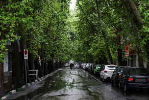 آغاز بارش رگباری در تهران طی ساعت‌های آینده