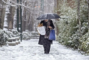 تهران در انتظار برف/ افزایش آلودگی هوا در مناطق پرتردد شهری