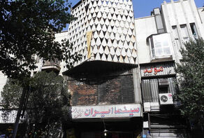 قدیمی ترین سینمای تهران در آتش سوخت