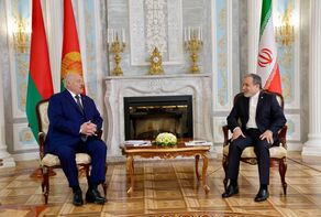 FM Araghchi meets Belarusian president in Minsk