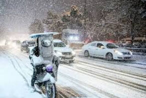 بارش برف و یخبندان کرمانشاه را در بر می‌گیرد