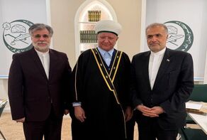Iran’s envoy, Russian mufti stress developing religious ties