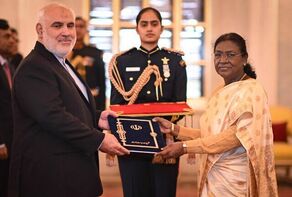 Iran urges ‘bold, forward-looking union’ with India on 75th anniv. of diplomatic ties