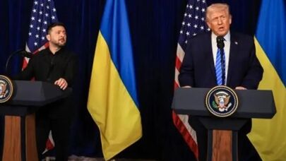 Украина; усилия Дональда Трампа по укреплению своих политических позиций