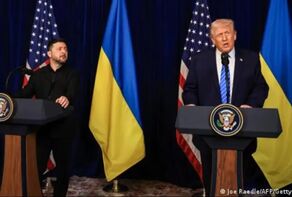 Украина; усилия Дональда Трампа по укреплению своих политических позиций