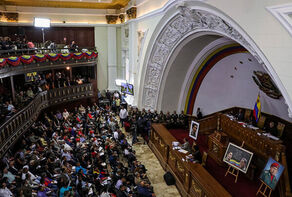 حمایت پارلمان جدید ونزوئلا از بازگشت مادورو