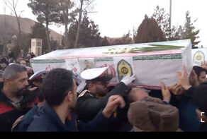 استشهاد رئيس شرطة مكافحة المخدرات في مشهد شمال شرق ايران