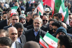 پزشکیان در گردهمایی مردمی همبستگی ملی شرکت کرد