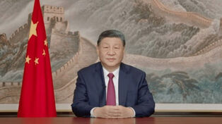 习近平谈到了台海两岸的统一