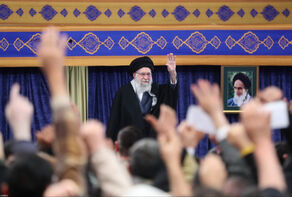 گزارش تصویری | دیدار خانواده شهدای اقتدار با رهبر انقلاب