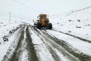 راه 16 روستای آذربایجان غربی بازگشایی شد