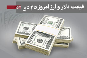 قیمت دلار و سایر ارزها امروز پنج شنبه 25 دی 1404+جدول