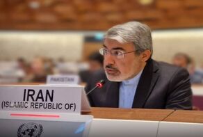 Iran envoy in Geneva slams Western hypocrisy toward Iranian security forces