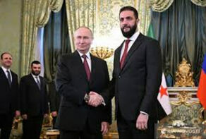 Аль-Шараа отправляется в Москву на встречу с Путиным