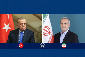 گفت‌وگوی تلفنی رؤسای جمهور ایران و ترکیه