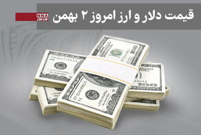 قیمت دلار و سایر ارزها امروز پنجشنبه 2 بهمن 1404