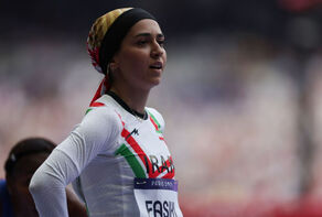 قهرمانی فرزانه فصیحی در دوومیدانی داخل سالن بوداپست