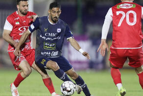 پرسپولیس(1) - چادرملو(0)/پدیده جدید سرخپوشان گلزنی کرد!
