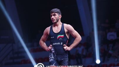 Iran’s wrestler claims gold at Zagreb Open 2026