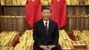中国为何增加黄金储备？