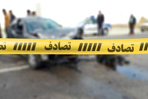 وقوع حادثه درمحور شاهین‌شهر/ یک 405 واژگون شد
