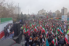 Iran officials: Mass participation in Islamic Revolution anniversary rallies proves country's strength