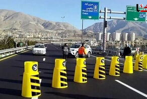 محدودیت تردد در کندوان و آزادراه تهران–شمال در 24 بهمن