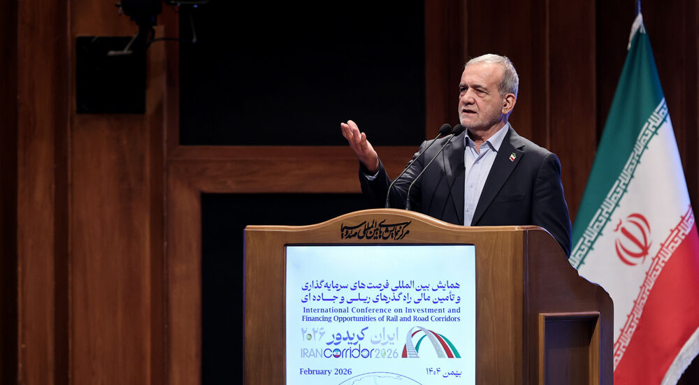 Pezeshkian: Iran to fast-track corridor projects; connectivity ...