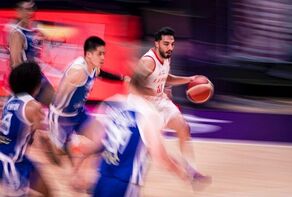 Iran basketball team beat Qatar in friendly match