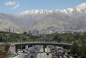 وزش باد به داد هوای پایتخت رسید؛ تهران در شرایط قابل قبول
