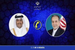 Iran, Qatar stress continuation of diplomacy towards preserving regional peace, stability
