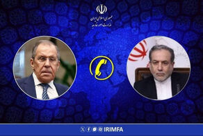 تماس تلفنی عراقچی و لاوروف