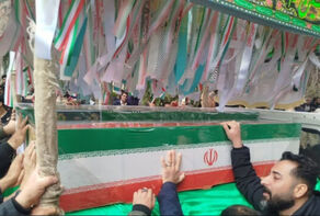 مراسم تشییع 7 شهید والامقام در شهرستان رودان برگزار می‌شود